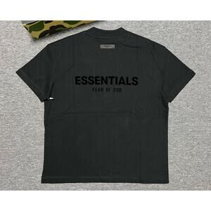 Fear of God Essentials Tee Stretch Limo Unisex Oversized
